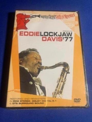 DVD Eddie Lockjaw Davis - Live In Montreux SEALED beschikbaar voor biedingen