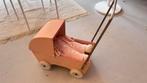 Roze Houten Poppenwagen, Ophalen, Gebruikt, Duw- of Trekspeelgoed