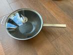 Wokpan Vivo, Ophalen, Gebruikt, Rvs, Wok
