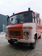 Mercedes 408 Wegenbelasting + APK vrij 1968 Brandweer Camper, Achterwielaandrijving, Overige carrosserieën, Leder en Stof, 2300 cc