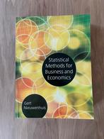 Statistical Methods for Business and Economics, Boeken, Nieuw, Gert Nieuwenhuis, Ophalen of Verzenden, WO