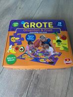 Grote Groenten & Fruit Puzzel - 48 Stukjes, Ophalen of Verzenden, Meer dan 50 stukjes, Zo goed als nieuw, 2 tot 4 jaar