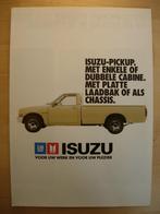 Isuzu KB Pick-Up Brochure ca 1985 – Pickup Pick up, Ophalen, Zo goed als nieuw, Overige merken, Isuzu