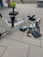 Bosmaaier grastrimmer makita 2 accus 6 a oplader, Tuin en Terras, Bosmaaiers, Ophalen, Zo goed als nieuw, 10 tot 30 cm, Accu