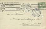 Haarlem-Briefkaart -W. BUS -Stoomboot Maatsch. - 1912, Verzamelen, Overige Verzamelen, Gebruikt, Verzenden