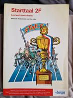 Ruud - Starttaal 2F - Nederlands Leerwerkboek deel A, Ruud van den Belt; Carrien Brinkman; Suzanne Dieleman; Suzet ..., Ophalen of Verzenden