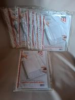 90 stuks Quantore A5 17-gaats showtassen / plastic mappen, Verzenden, Nieuw