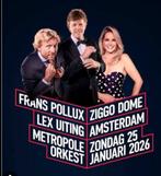 Ticket Frans Pollux en Lex Uiting in Ziggodome 25-01-2026, Eén persoon, Januari