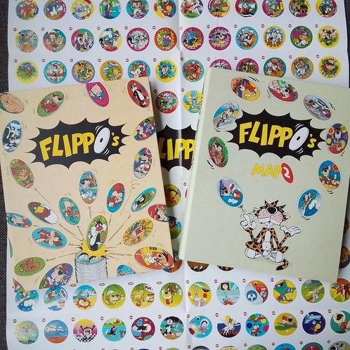 2 complete flippo mappen incl. flippo certificaat en poster, Verzamelen, Flippo's, Ophalen of Verzenden
