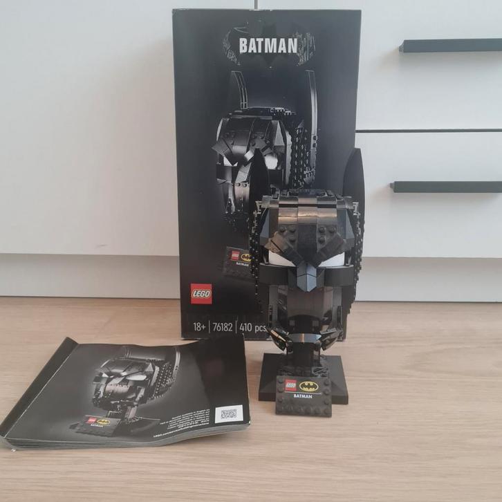 LEGO Batman Helm 76182 - Compleet!, Kinderen en Baby's, Speelgoed | Duplo en Lego, Zo goed als nieuw, Lego, Complete set, Ophalen of Verzenden