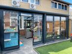 Verandazeil voor overkapping., Tuin en Terras, Overkappingen, Ophalen, Zo goed als nieuw, Veranda