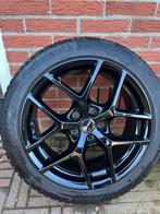 Continental banden met Borbet velgen - Set, Ophalen, Gebruikt, Banden en Velgen, 17 inch