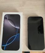 IPhone 16 pro 256GB, Telecommunicatie, Mobiele telefoons | Apple iPhone, Gebruikt, Zwart, Ophalen of Verzenden, Zonder simlock