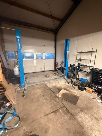 Twinbusch 2 kolomer 4200kg beschikbaar voor biedingen
