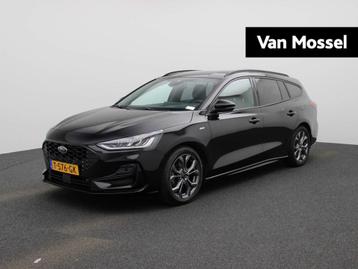 Ford Focus Wagon 1.0 EcoBoost Hybrid ST Line | Navi | ECC |  beschikbaar voor biedingen