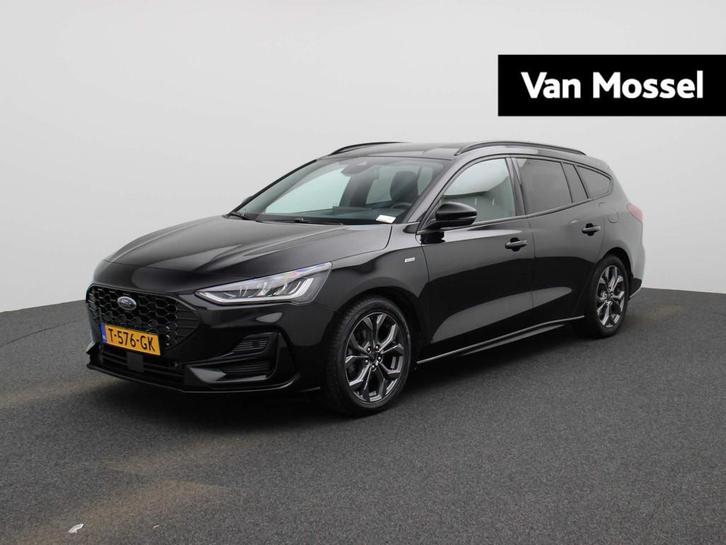 Ford Focus Wagon 1.0 EcoBoost Hybrid ST Line | Navi | ECC |, Auto's, Ford, Bedrijf, Te koop, Focus, ABS, Adaptive Cruise Control
