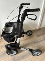 ZGAN Rollator Topro troja Olympos S zilver/zwart koopje!, Diversen, Ophalen, Opvouwbaar, Zo goed als nieuw
