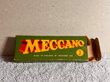MECCANO DOOSJE 2 beschikbaar voor biedingen