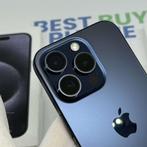 iPhone 15 Pro 256GB blauw /krasvrij glas /89% batt /garantie, 256 GB, 89 %, Apple, Blauw