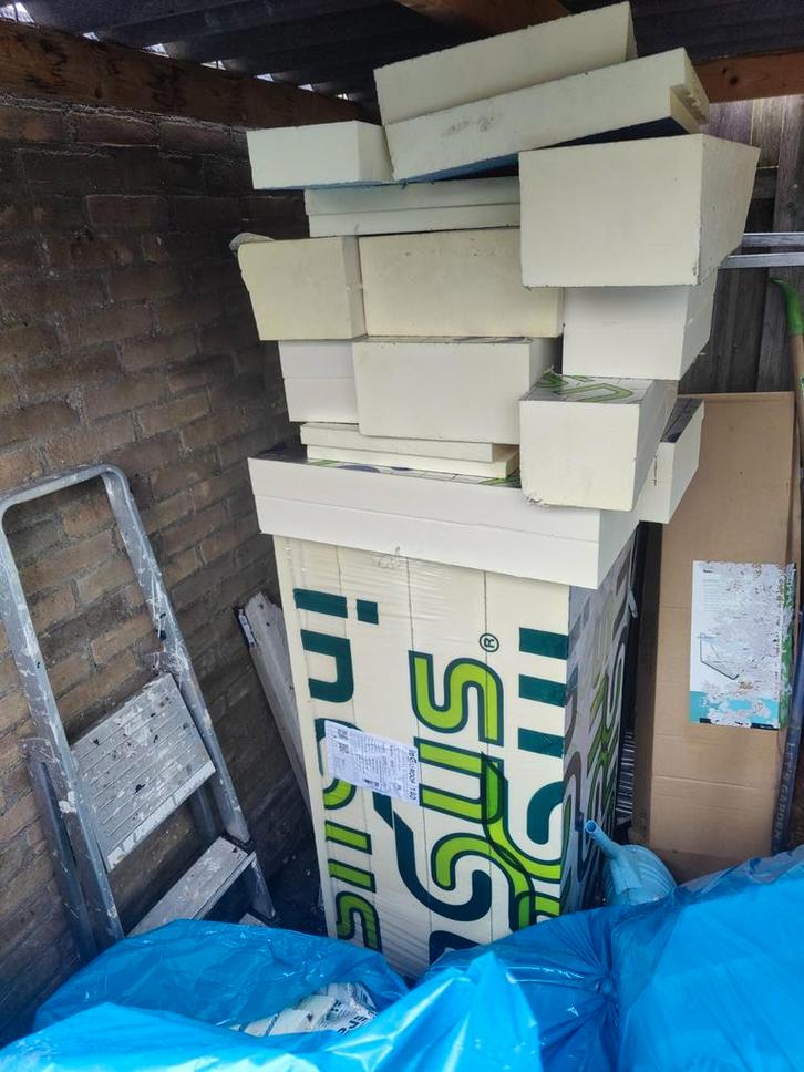 Pir 140mm, Doe-het-zelf en Verbouw, Isolatie en Afdichting, Nieuw, Vloerisolatie, Muurisolatie, Dakisolatie, Hardschuim (Pir)