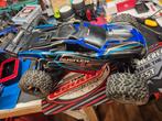 Traxxas Rustler 4x4 2 bls, Hobby en Vrije tijd, Modelbouw | Radiografisch | Auto's, Elektro, Gebruikt, Auto offroad, Ophalen of Verzenden