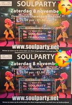 Soulparty Rhenen 2 entreekaarten 8 november 2025, Twee personen