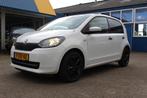 Skoda Citigo 1.0i "Style Edition" Airco + 5 Deurs !, Voorwielaandrijving, Stof, Gebruikt, 60 pk