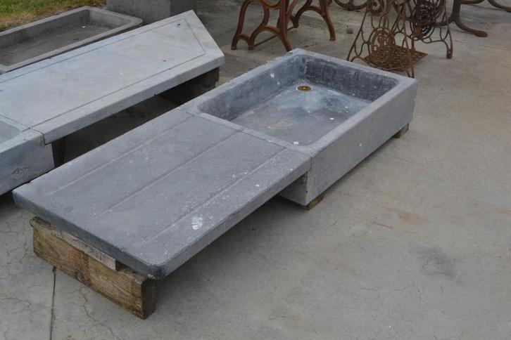 arduinen gootsteen met aanrechtblad, Tuin en Terras, Buitenkeukens, Gebruikt, Gas, Ophalen