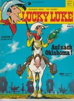 Lucky Luke - Auf nach Oklahoma! (1e Druk) (Duits)"", Eén stripboek, Ophalen of Verzenden, Zo goed als nieuw