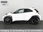 Toyota Aygo X 1.0 VVT-i MT First Sport DEMO | Apple Carplay, Auto's, Toyota, Stof, 920 kg, 4 stoelen, Wit