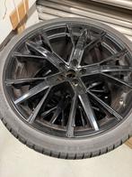 22 Inch Breedset Winterbanden | 5x112 | BMW X5 Audi Q7 SQ7, Auto-onderdelen, Banden en Velgen, Ophalen, Gebruikt, 275 mm, Banden en Velgen