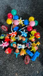 Taart versiering clowns balonnen helicopters, Ophalen of Verzenden, Zo goed als nieuw, Versiering, Verjaardag