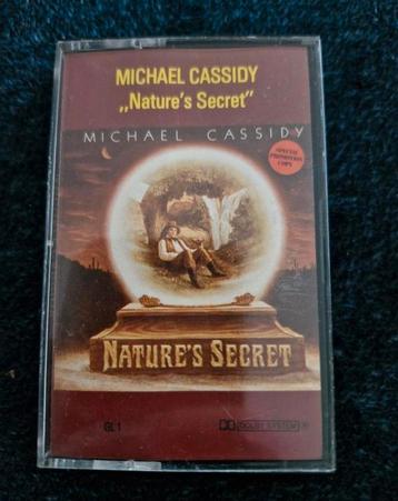 Cassettebandje Michael Cassidy beschikbaar voor biedingen