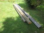 hardhouten balken, Ophalen, Gebruikt, Hardhout, 250 cm of meer