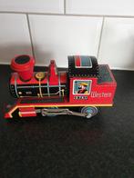 Blikken locomotief, Antiek en Kunst, Antiek | Speelgoed, Ophalen of Verzenden
