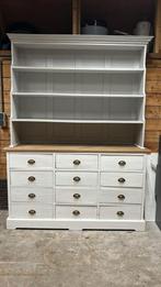 Grutterskast/Apothekerskast met doorleefde look, Huis en Inrichting, Kasten | Buffetkasten, Ophalen, 25 tot 50 cm, 200 cm of meer