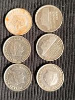 Nederlandse 25 Cent Munten - Juliana & Beatrix, Ophalen of Verzenden, Koningin Juliana, 25 cent, Losse munt