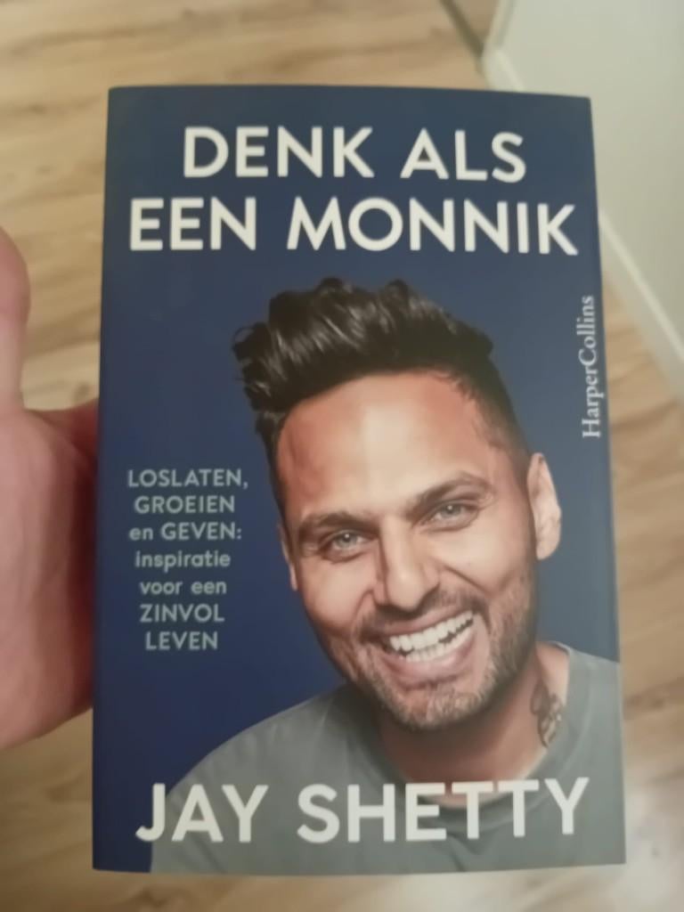 Jay Shetty - Denk als een monnik, Ophalen, Zo goed als nieuw, Harper Collins, Overige onderwerpen