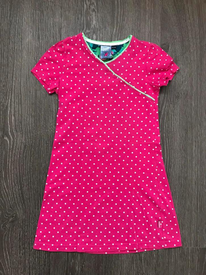 Meisejs jurkje / jurk roze Dutch Heroes mt 86/92, Kinderen en Baby's, Babykleding | Maat 86, Gebruikt, Meisje, Jurkje of Rokje