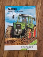 Tractor folder Fendt Farmer 310 LSA 311 LSA 312 LSA, Boeken, Ophalen of Verzenden, Gelezen