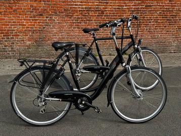 Batavus Damesfiets en herenfiets izgst beschikbaar voor biedingen