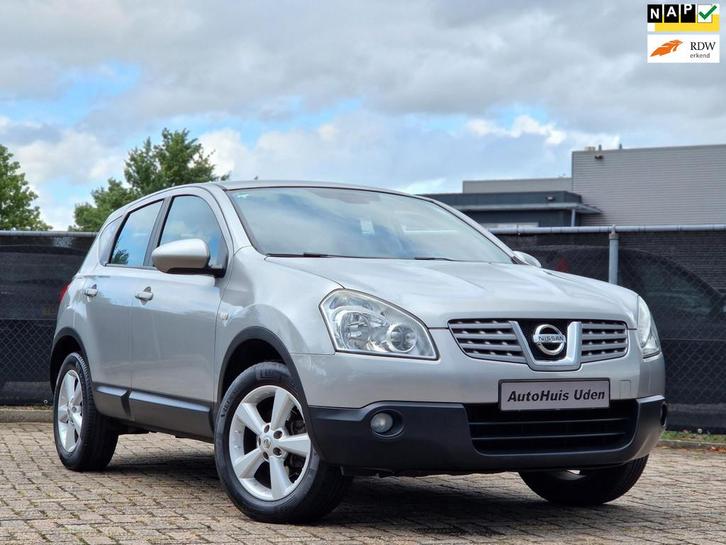 Nissan Qashqai 1.6 Acenta*Trekhaak*Camera, Auto's, Nissan, Bedrijf, Te koop, Qashqai, ABS, Achteruitrijcamera, Airbags, Airconditioning