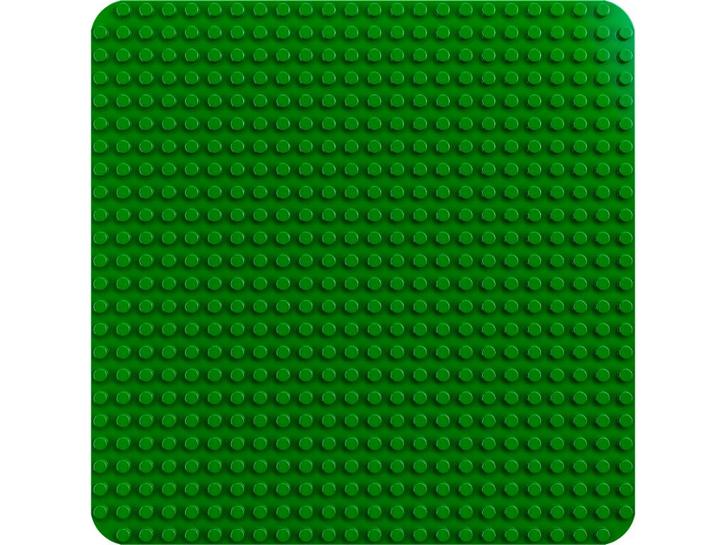 7x LEGO DUPLO Groene bouwplaat, Kinderen en Baby's, Speelgoed | Duplo en Lego, Zo goed als nieuw, Duplo, Complete set, Ophalen of Verzenden