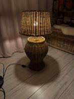 ZGAN RIVIERA MAISON Rattan Lamp/ en Meer, Ophalen, Zo goed als nieuw, Rond, 50 cm of meer