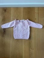 H&m gebreide trui, Kinderen en Baby's, Babykleding | Maat 86, Meisje, Zo goed als nieuw, H&M, Truitje of Vestje