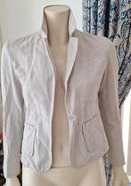 Giordano licht grijs Maat M blazer, Maat 38/40 (M), Ophalen of Verzenden, Grijs, Gedragen