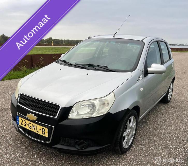 Chevrolet Aveo 1.4 16V LS, Auto's, Chevrolet, Bedrijf, Te koop, Aveo, ABS, Airbags, Airconditioning, Alarm, Centrale vergrendeling