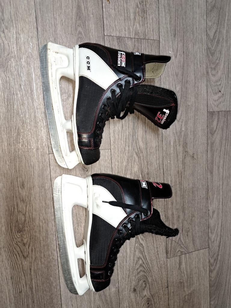 CCM Fusion IJshockeyschaatsen - Maat 42.5 / 43, Sport en Fitness, IJshockey, Gebruikt, Schaatsen, Ophalen of Verzenden