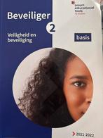 Beveiliger 2: Veiligheid en beveiliging (Basis, 2021-2022), Boeken, Ophalen of Verzenden, Zo goed als nieuw, Overige niveaus, Overige vakken