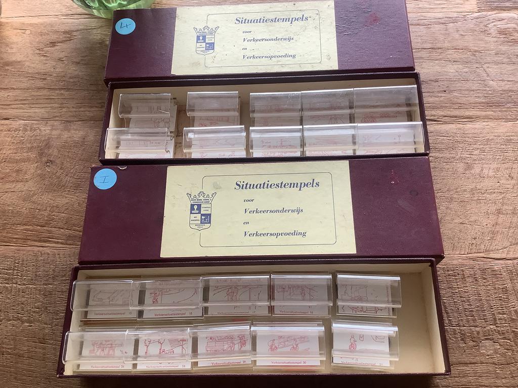 Stempel, Ophalen of Verzenden, Gebruikt, Overige typen